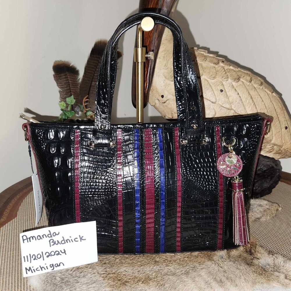Sample ONE OF A KIND Brahmin Mini Asher